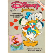 35343 Disney Juniors 26 (1987) Editora Abril
