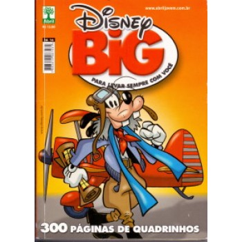 35657 Disney Big 16 (2012) Editora Abril