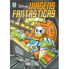 35676 Viagens Fantásticas (2013) Disney Temático Editora Abril