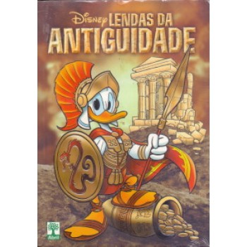 37665 Lendas da Antiguidade (2013) Disney Temático Editora Abril