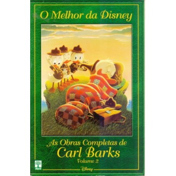 37692 O Melhor da Disney 2 (2004) As Obras Completas de Carls Barks Editora Abril