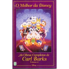 37693 O Melhor da Disney 3 (2004) As Obras Completas de Carls Barks Editora Abril