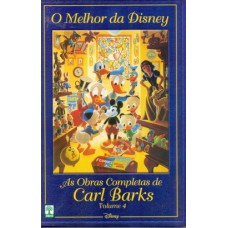 37694 O Melhor da Disney 4 (2004) As Obras Completas de Carls Barks Editora Abril