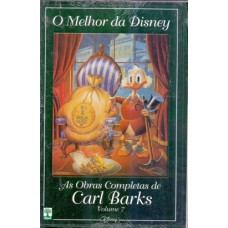 37697 O Melhor da Disney 7 (2004) As Obras Completas de Carls Barks Editora Abril