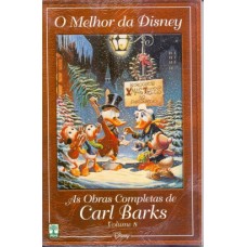 37698 O Melhor da Disney 8 (2004) As Obras Completas de Carls Barks Editora Abril
