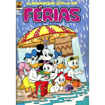 41102 Almanaque Disney de Férias 3 (1984) Editora Abril