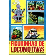 Figurinhas de Locomotivas (1968)