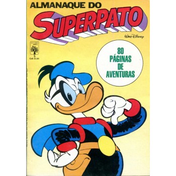 Almanaque do Superpato 5 (1987)