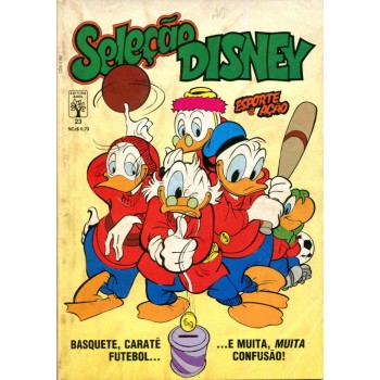 Seleção Disney 23 (1989)