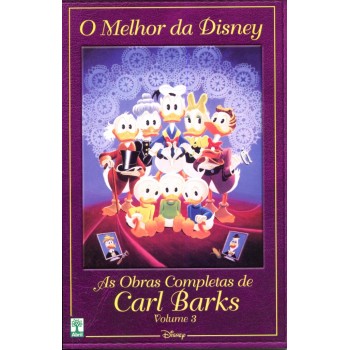 O Melhor da Disney 3 (2004) As Obras Completas de Carls Barks