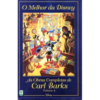 O Melhor da Disney 4 (2004) As Obras Completas de Carls Barks