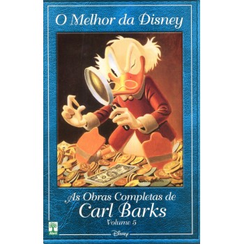 O Melhor da Disney 5 (2004) As Obras Completas de Carls Barks