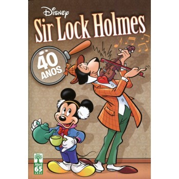 Disney Sir Lock Holmes (2015)