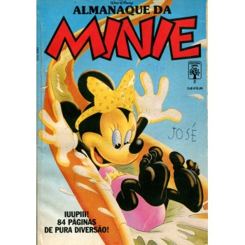 Almanaque da Minie 2 (1988)