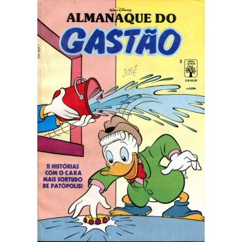 Almanaque do Gastão 2 (1990)