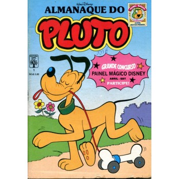 Almanaque do Pluto  1 (1989)
