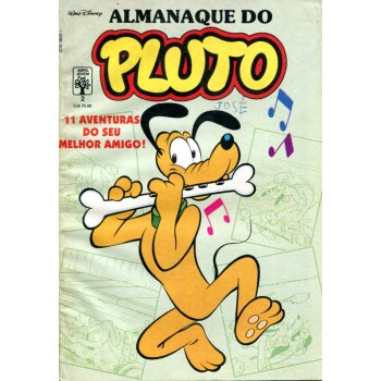Almanaque do Pluto 2 (1989)