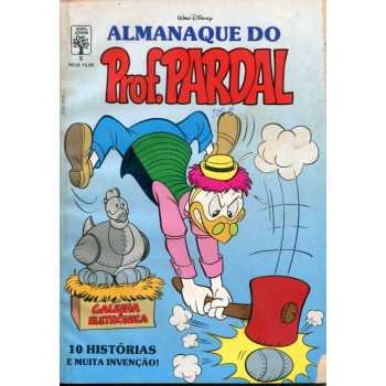 Almanaque do Prof. Pardal 6 (1990)