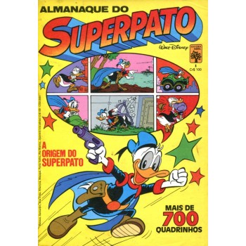 Almanaque do Superpato 1 (1982)