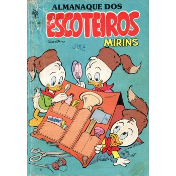 Almanaque dos Escoteiros Mirins 2 (1987) 