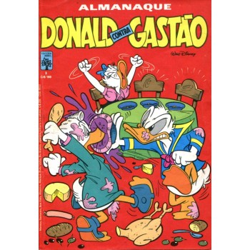 Almanaque Donald x Gastão 1 (1982)