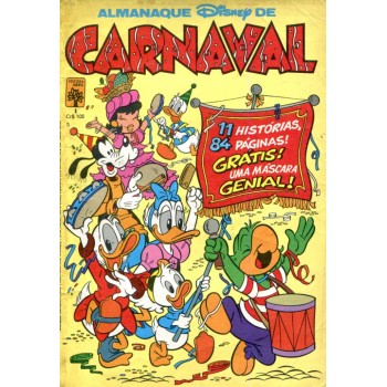 Almanaque Disney de Carnaval 1 (1982) 