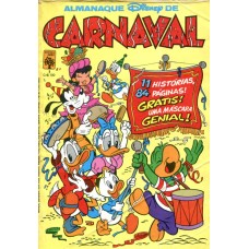 Almanaque Disney de Carnaval 1 (1982) Com Brinde