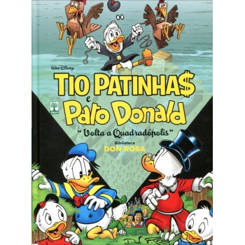 Tio Patinhas e Pato Donald Biblioteca Don Rosa 2 (2017)