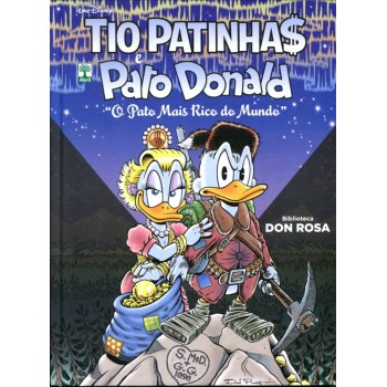 Tio Patinhas e Pato Donald Biblioteca Don Rosa 5 (2018)