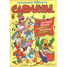 Almanaque Disney de Carnaval 1 (1982)