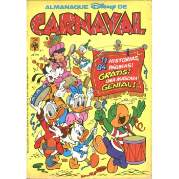 Almanaque Disney de Carnaval 1 (1982)