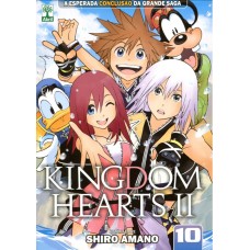 Kingdom Hearts II 10 (2017)