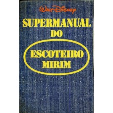 Supermanual do Escoteiro Mirim (1979)