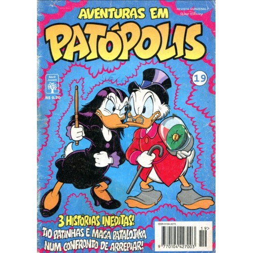 Aventuras em Patópolis 19 (1994)