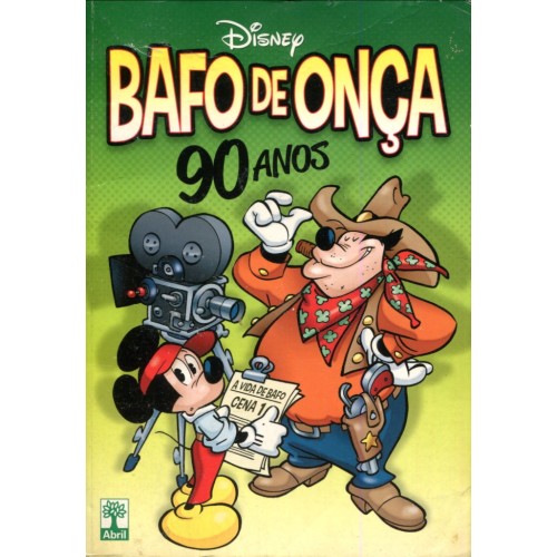 Disney Bafo de Onça 90 Anos (2015) Disney Temático