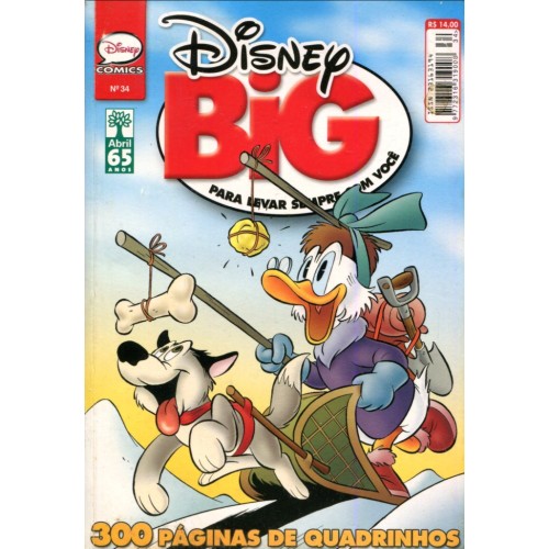 Disney Big 34 (2015)