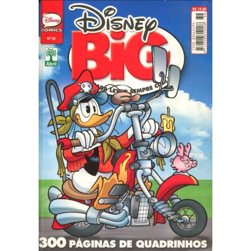 Disney Big 36 (2015)