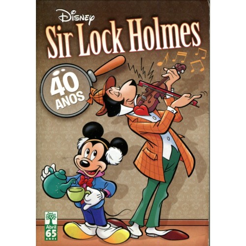 Disney Sir Lock Holmes (2015) Disney Temático