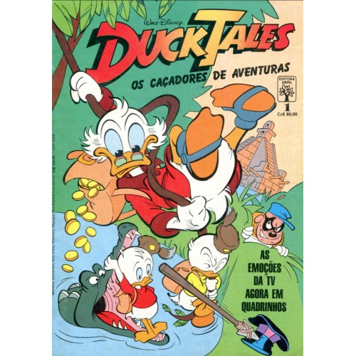Duck Tales 1 (1988)