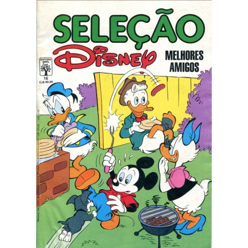 Seleção Disney 16 (1988)