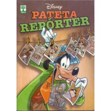 37700 Pateta Repórter (2013) Disney Temático Editora Abril