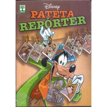 37701 Pateta Repórter (2013) Disney Temático Editora Abril