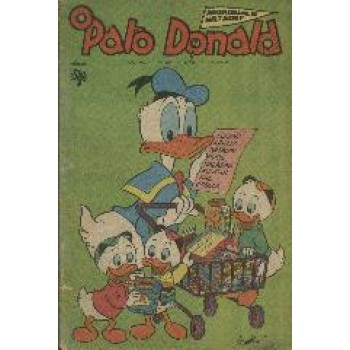 25417 Pato Donald 860 (1968) Editora Abril