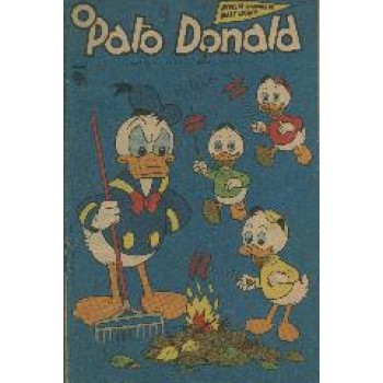25434 Pato Donald 910 (1969) Editora Abril