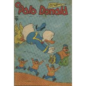 25441 Pato Donald 930 (1969) Editora Abril