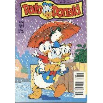 27450 Pato Donald 2056 (1995) Editora Abril
