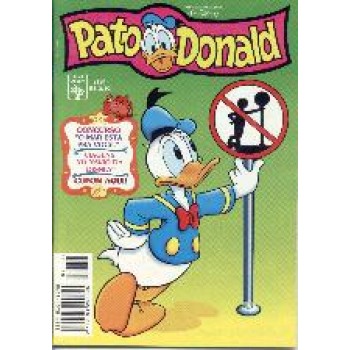27508 Pato Donald 2131 (1998) Editora Abril