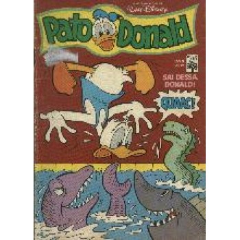 29168 Pato Donald 1598 (1982) Editora Abril