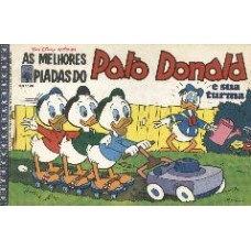 29717 As Melhores Piadas do Pato Donald (1978) Editora Abril
