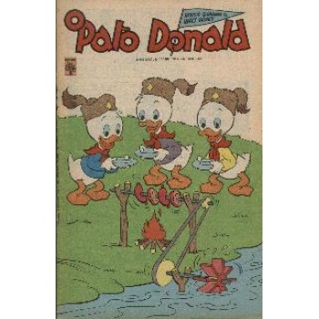 33406 Pato Donald 1188 (1974) Editora Abril